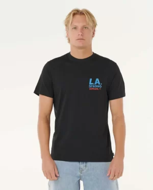 Tees & Tanks L.a. Strong T Rip Curl Men - 1