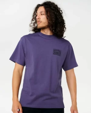 Tees & Tanks Live The Search Tee Rip Curl Men - 1
