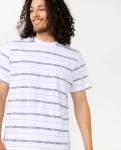 Tees & Tanks Men Hoffman Stripe Tee Rip Curl - 1