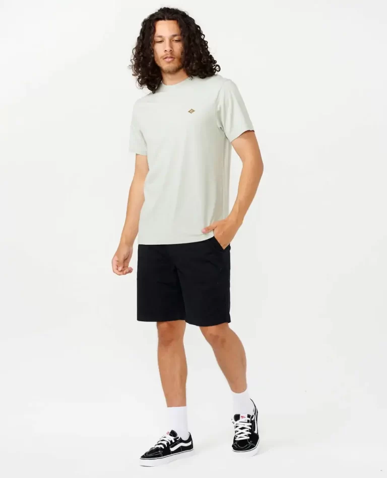 Tees & Tanks Men Rip Curl Brand Icon Embroidery Tee - 4