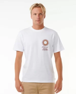 Tees & Tanks Men Rip Curl Sunset Desto Tee - 1