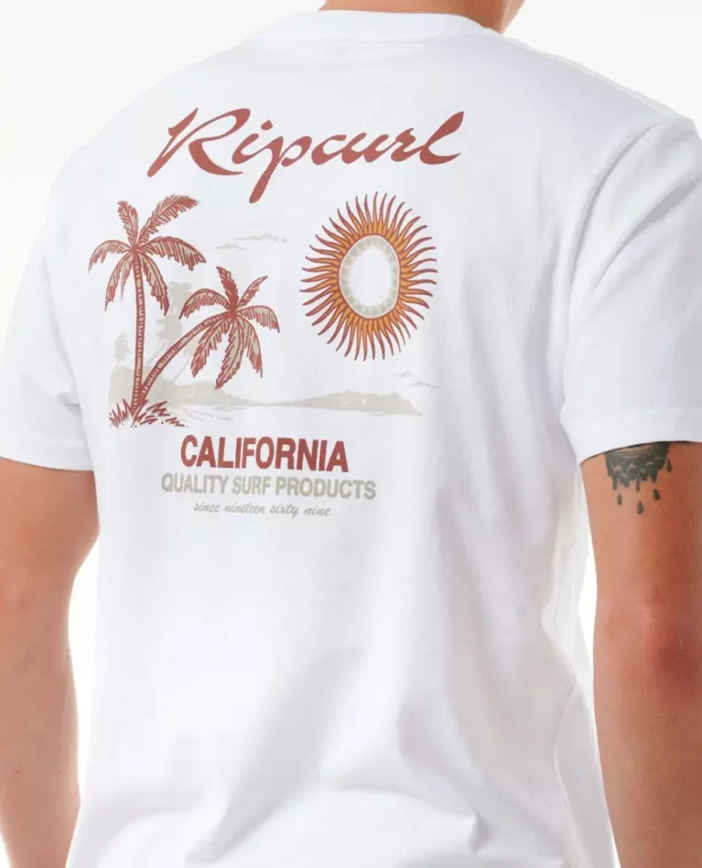Tees & Tanks Men Rip Curl Sunset Desto Tee - 5