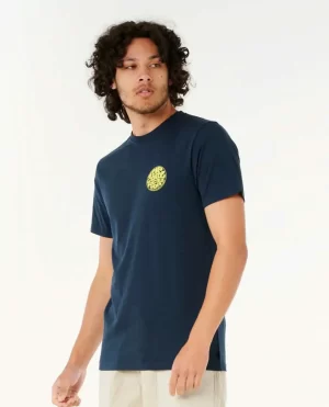Tees & Tanks Men Rip Curl Wettie Icon Tee - 1