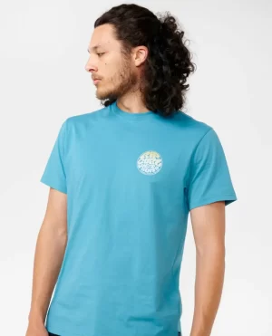 Tees & Tanks Men Wetsuit Icon Tee Rip Curl - 1