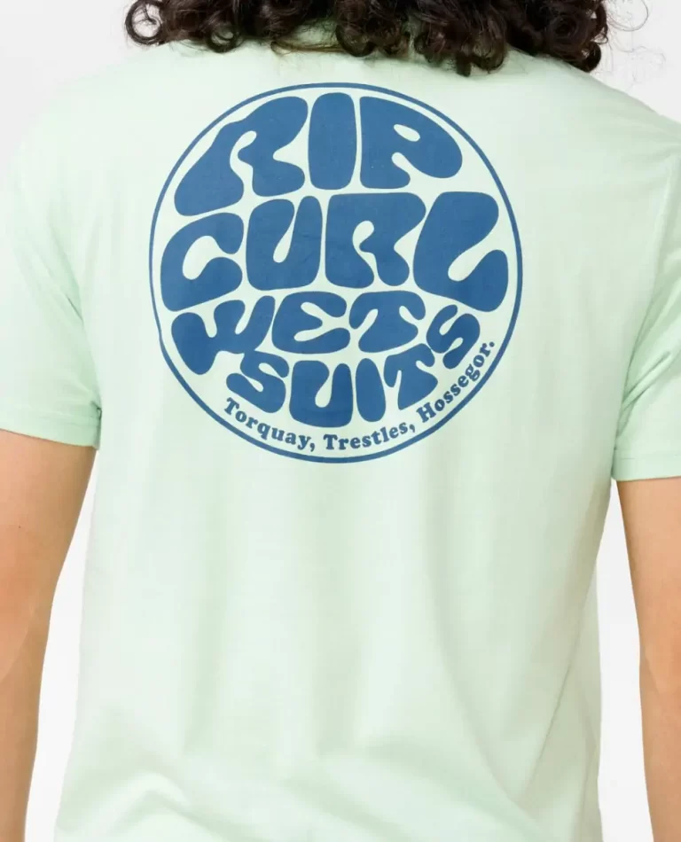 Tees & Tanks Men Wetsuit Icon Tee Rip Curl - 5