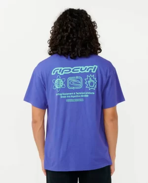 Tees & Tanks Rip Curl Archive Super Computer Tee Men - 1