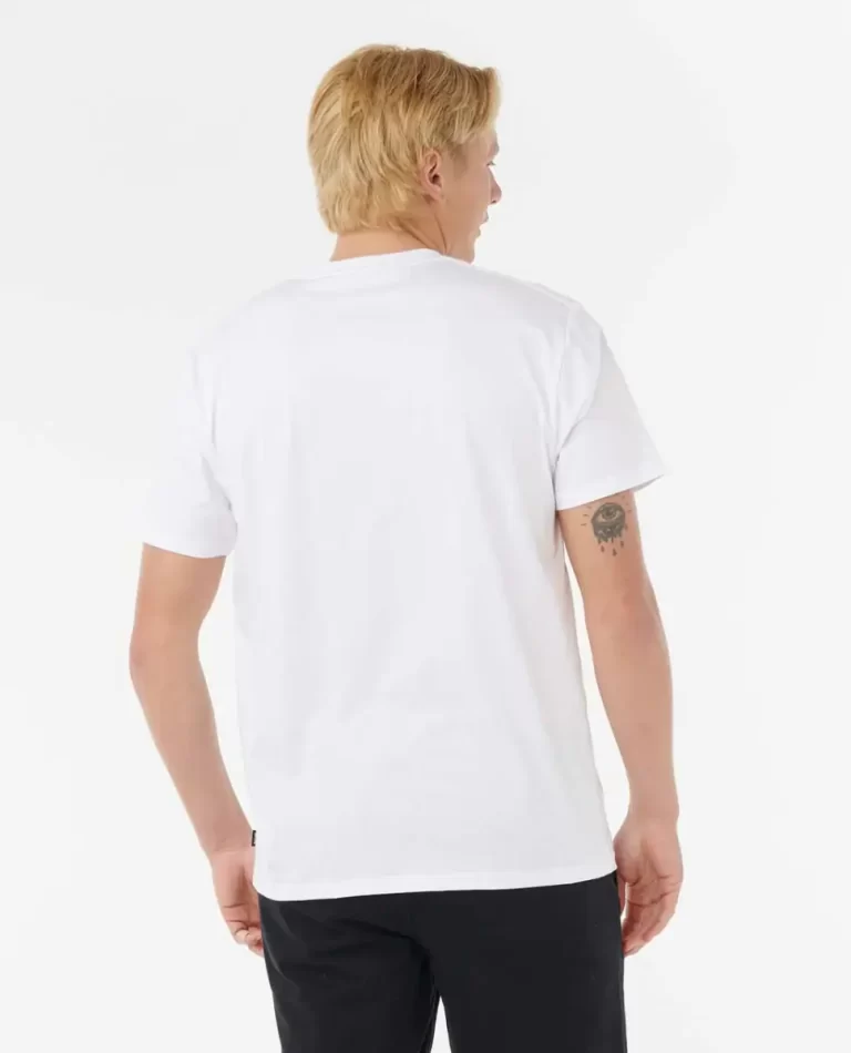 Tees & Tanks Rip Curl Eddie Would Go Sticker Tee Men - 3