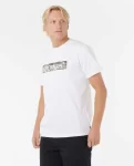 Tees & Tanks Rip Curl Eddie Would Go Sticker Tee Men - 4