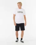 Tees & Tanks Rip Curl Eddie Would Go Sticker Tee Men - 5