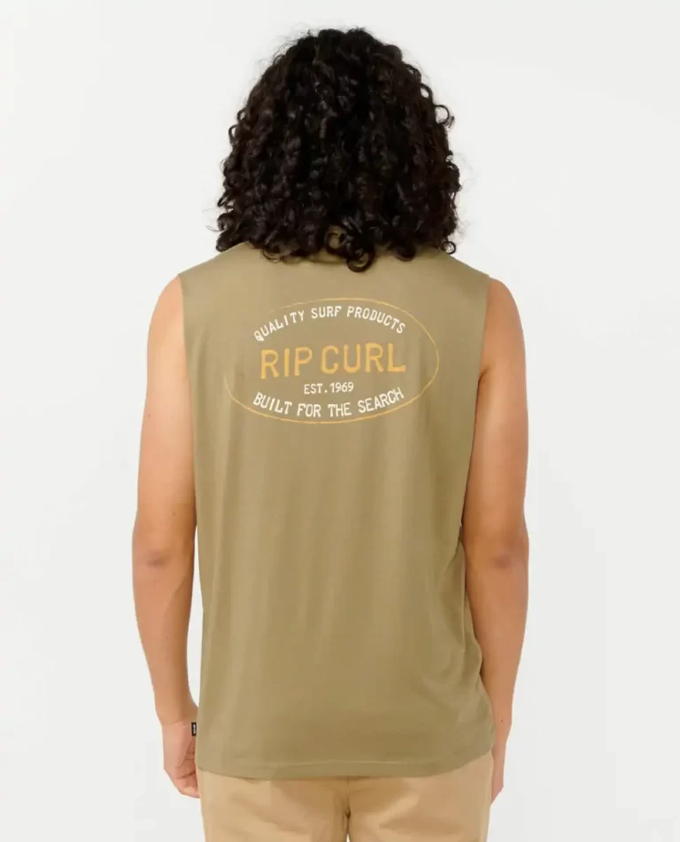 Tees & Tanks Rip Curl Hallmark Muscle Men - 3