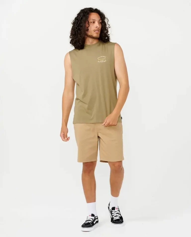 Tees & Tanks Rip Curl Hallmark Muscle Men - 4