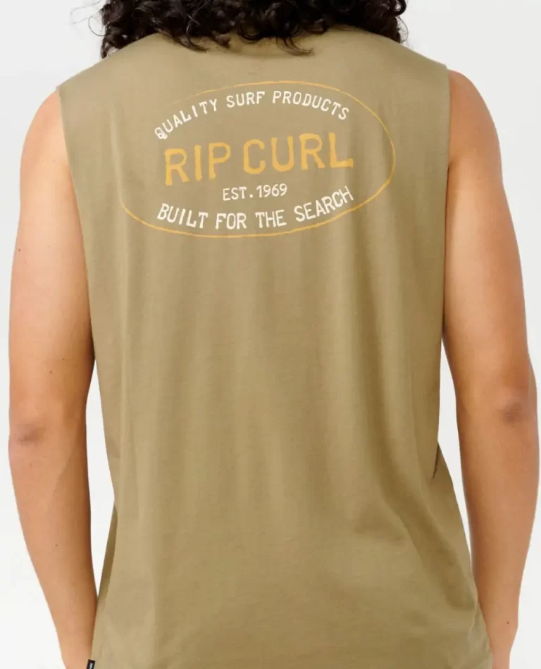 Tees & Tanks Rip Curl Hallmark Muscle Men - 5