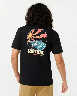 Tees & Tanks Rip Curl Hazed And Tubed Tee Men - 1