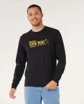 Tees & Tanks Rip Curl Men Eddie Went Photo Long Sleeve T - 1