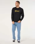 Tees & Tanks Rip Curl Men Eddie Went Photo Long Sleeve T - 4