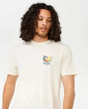 Tees & Tanks Rip Curl Men Hazed And Tubed Tee - 1