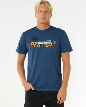 Tees & Tanks Rip Curl Men Surf Paradise Tee - 1