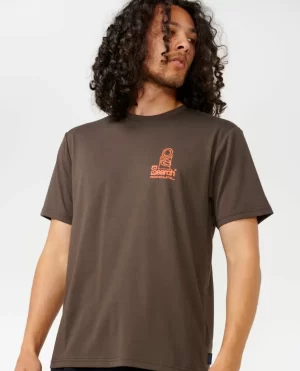 Tees & Tanks Rip Curl Men Vaporcool Search Stack Tee - 1