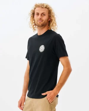 Tees & Tanks Rip Curl Men Wetsuit Icon Tee - 1