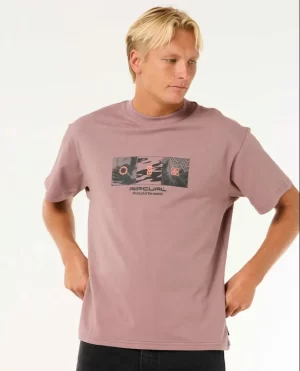 Tees & Tanks Rip Curl Search Grid Tee Men - 1