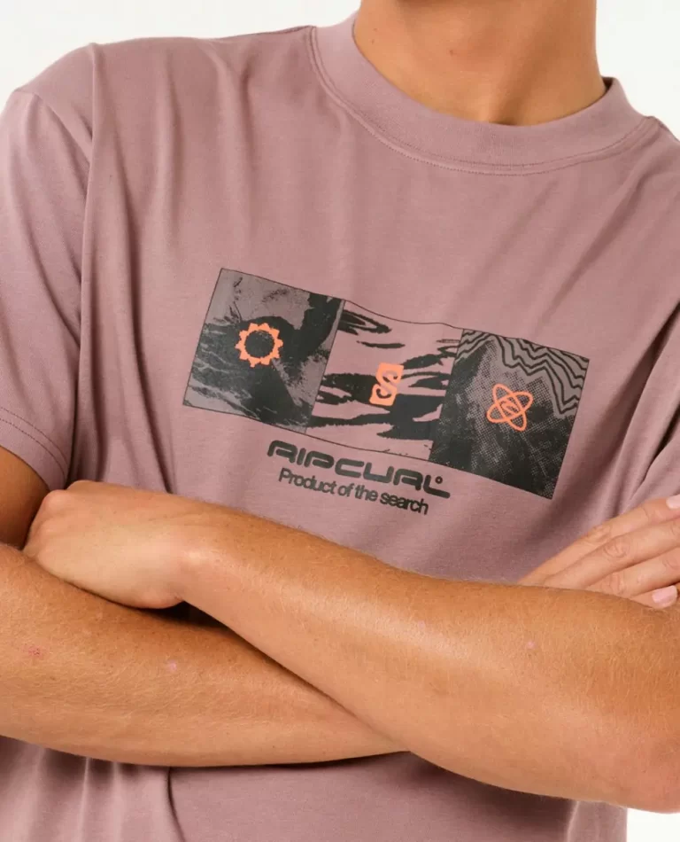 Tees & Tanks Rip Curl Search Grid Tee Men - 5