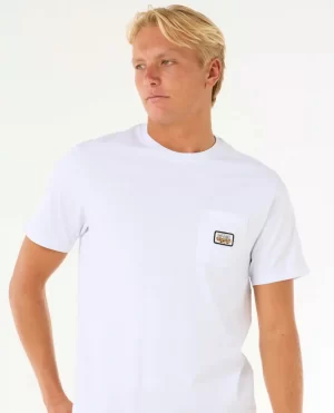 Tees & Tanks Rip Curl Surf Paradise Badge Tee Update Men - 1