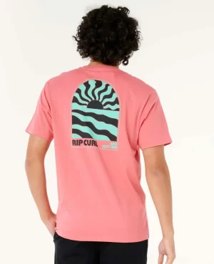 Tees & Tanks Rip Curl Surf Revival Sunsets Tee Men - 1
