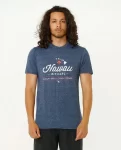 Tees & Tanks Sandcastle Mock Twist Tee Men Rip Curl - 1