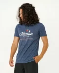 Tees & Tanks Sandcastle Mock Twist Tee Men Rip Curl - 2