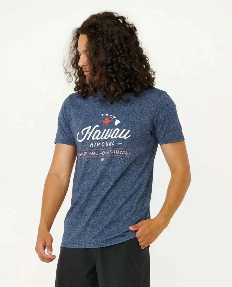Tees & Tanks Sandcastle Mock Twist Tee Men Rip Curl - 2
