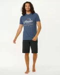 Tees & Tanks Sandcastle Mock Twist Tee Men Rip Curl - 4