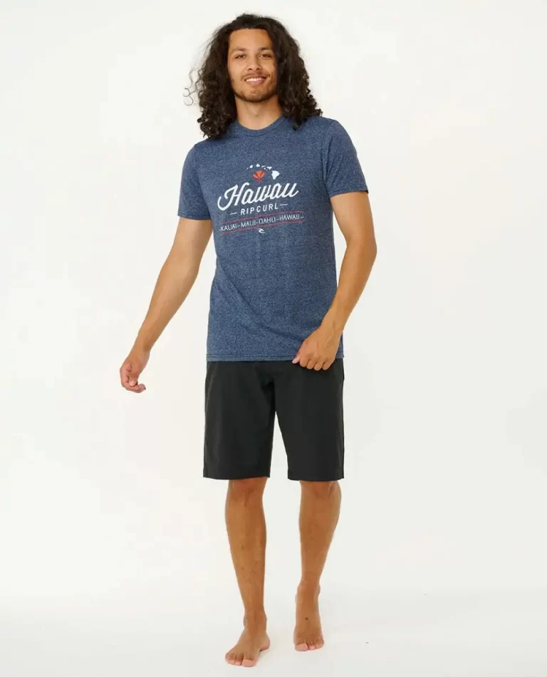 Tees & Tanks Sandcastle Mock Twist Tee Men Rip Curl - 4