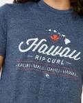 Tees & Tanks Sandcastle Mock Twist Tee Men Rip Curl - 5