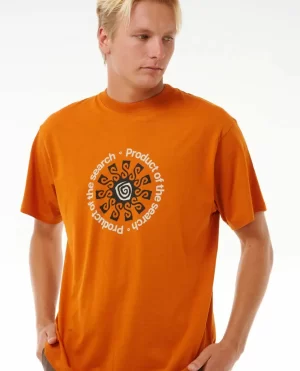 Tees & Tanks Search Sun Tee Rip Curl Men - 1