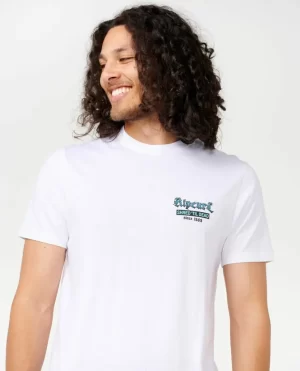 Tees & Tanks Shred Til Tee Rip Curl Men - 1