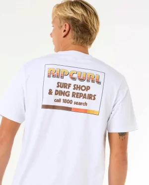 Tees & Tanks Surf Revival Ding Repair Tee Rip Curl Men - 1