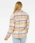 The Search Flannel Shirt Shirts & Tops Rip Curl Women - 3