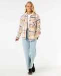 The Search Flannel Shirt Shirts & Tops Rip Curl Women - 4