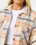 The Search Flannel Shirt Shirts & Tops Rip Curl Women - 5