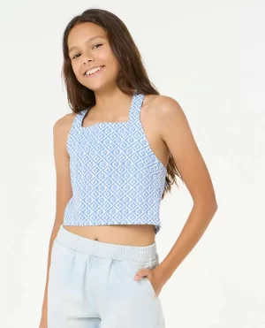 Tops & Tees Blissy Woven Top Kids Rip Curl - 1