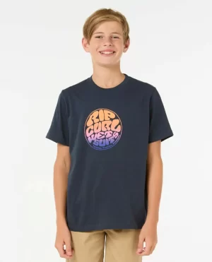 Tops & Tees Kids Rip Curl Filgree Short Sleeve Tee Boy - 1
