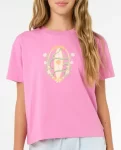 Tops & Tees Kids Rip Curl Island Surf Crop - 5