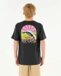 Tops & Tees Kids Rip Curl Shred Til Tee - 1
