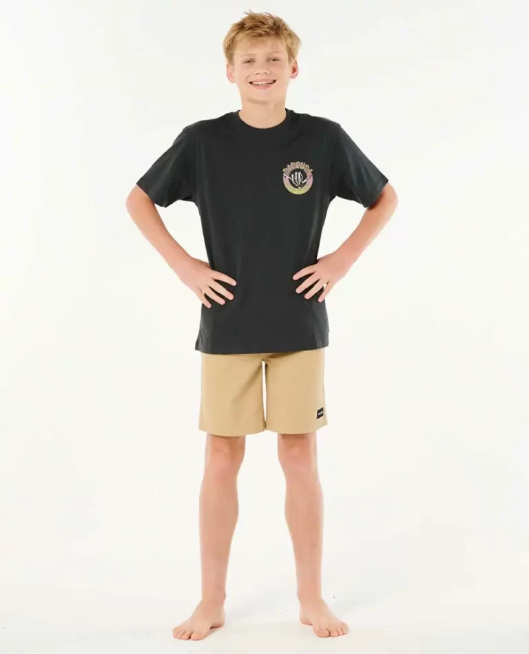 Tops & Tees Kids Rip Curl Shred Til Tee - 4