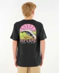 Tops & Tees Kids Rip Curl Shred Til Tee - 5