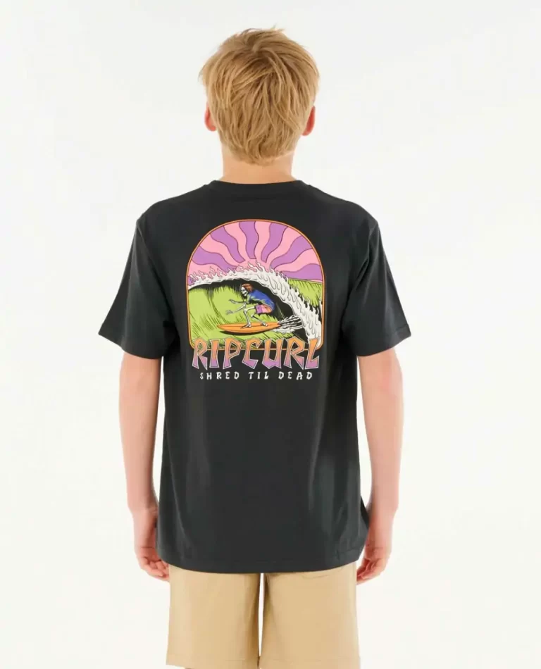 Tops & Tees Kids Rip Curl Shred Til Tee - 1