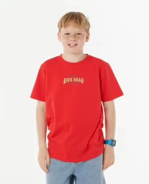 Tops & Tees Rip Curl Eddie Would Go The Bay Tee (2 Kids - 1