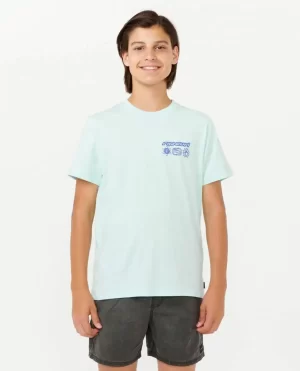 Tops & Tees Rip Curl Evolution Logo Tee Kids - 1