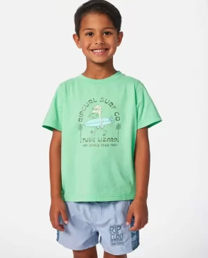 Tops & Tees Rip Curl Grom Energy Lizard Tee Kids - 1