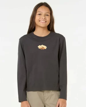 Tops & Tees Rip Curl Island Bliss Long Sleeve Tee Kids - 1